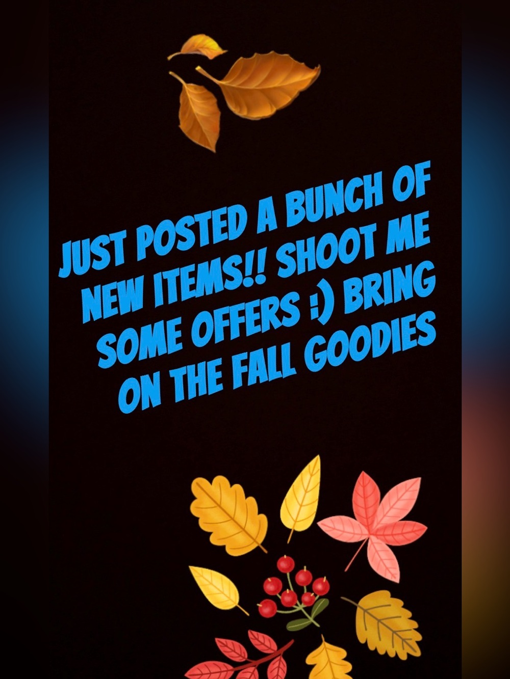 Posted items